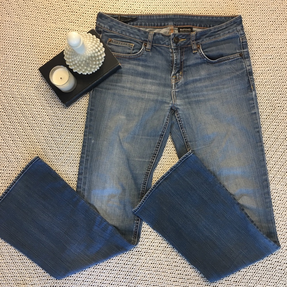 Buffalo David Bitton Relaxed Bootcut Jeans 28